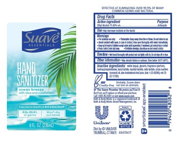 Suave Ocean Breeze Sanitizer (Suave Ocean Breeze Sanitizer)